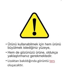 HBMB Store 30X 60X Ikili Küçük Yakın Büyüteci LED Aydınlatmalı Lup Büyüteç