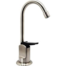 HBMB Store Westbrass A203-NL-07 6" -Flo Stil Saf Soğuk Su Dağıtıcı Musluk, Nikel
