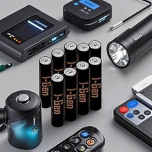 HBMB Store Ultra Alkalin Aaa Ince Kalem Pil LR03 1.5V (12 Adet Aaa Ince Kalem Pil)