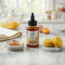 Best Parti Dr. Gusto Sarı Renk Su Bazlı Likit Sıvı Gıda Boyası 60 Gram