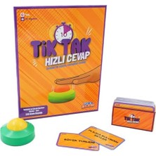 HBMB Store Tik Tak Hızlı Cevap, Çok Renkli