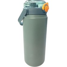 HBMB Store 316 L Çelik 1200 ml Vakumlu Soğuk Pipetli Matara Suluk CIN413MV-12