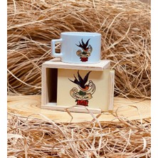 HBMB Store Carpe Diem Ahşap Kutulu Kupa