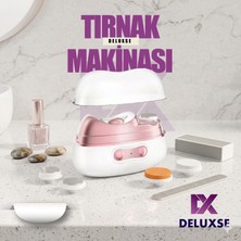 Deluxse Tırnak Makinası