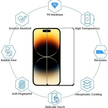 HBMB Store 17 / 17 Pro/ 17 Pro Max/ 17 Air Için Cam Ekran Koruyucu – Glass Antistatik Kırılmaz, Hd, Parmak Izi Bırakmaz (Iphone 17)