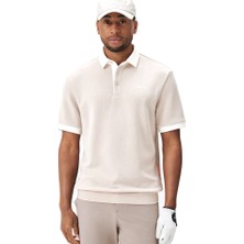 Macade Golf Tan Ar Tech Erkek Polo T-Shirt SH20240218