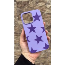 Vip Case iPhone 15 Pro Max Uyumlu Star Silikon Darbe Emici Klasik Korumalı Rubber Kılıf