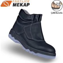 Siyah Mekap 026 S2 Kaynakçı Iş Botu No : 42