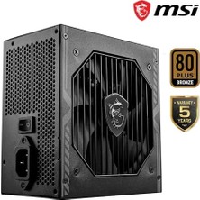 HBMB Store Msı Mag A550BNL 550W 80 Plus Bronze 120MM Fan Power