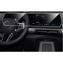 HBMB Store Bmw X2 Mat Ekran Koruyucu Kavisli Ekran ile Uyumlu Tek Parça