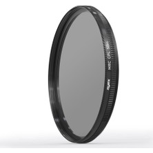 Ayex 67Mm MRC Slim CPL Polarize Filtre Mat Siyah Alüminyum Çerçeve ile Yüksek Performans