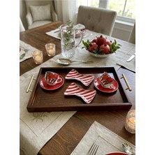 Acar Kahve Takımı Sunumlu Porselen Nuances 2 Li 09379
