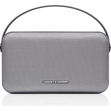 HBMB Store Thonet & Vander Ziegel 30W Rms Taşınabilir Bluetooth Hoparlör Tws Ipx4 Suya Dayanıklılık Sertifikası 30 Saat Dinleme Süresi (Gri Renk)