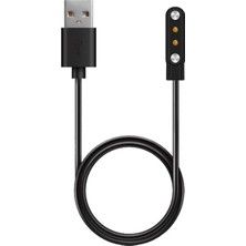 HBMB Store - Haylou ile Uyumlu Solar LS05 Akıllı Saat USB Şarj Kablosu