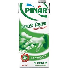 HBMB Store Pınar%2.5 Yağlı Süt 1 L