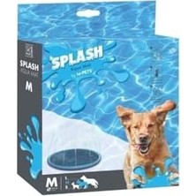 HBMB Store M-Pets Splash Aqua Mat Oyun Havuzu Fıskiyeli 150 cm M