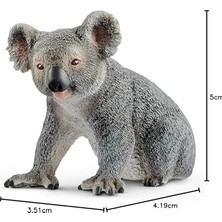 HBMB Store Schleıch Koala, Oyuncak Figür