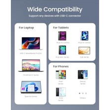 HBMB Store 140 W USB C Kablosu, Ekranlı, Magline Naylon 1,2 M Tip C Hızlı Şarj Kablosu - 15 Pro Max, Galaxy, MacBook Pro/air, iPad Pro/air, ve Daha Fazlası ile Uyumlu