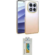 Najmaddin Cep 20-26 Xiaomi Uyumlu Redmi Note 14 Pro 4g Kılıf Kıvılcım Minimal Özel Seri Ikili Koruma Se