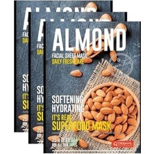 HBMB Store Dermal Nemlendici ve Yumuşatıcı Tüm Cilt Tipleri Için Superfood Maskesi 25GR 3'lü Set