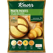 Knorr Fs Pratik Patates Püresi 4 kg - Profesyonel Hazır Patates Püresi