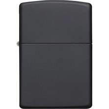 Zippo Çakmak Black Matte Mat Siyah 218-003764