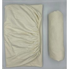 Pınarhome collection Tek Kişilik Penye Lastikli ÇARŞAF(100X200)