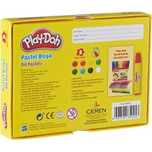 HBMB Store Play-Doh Pastel 8 Renk