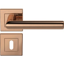 Condi Collection 101K Pvd Bronz Oda Paslanmaz Çelik Kapı Kolu
