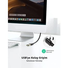 HBMB Store USB 3.0 Uzatma Kablosu, 50 Cm, Siyah