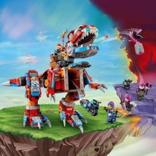 HBMB Store Cooper’ın Dinozoru C-Rex 71484 – 9 Yaş ve Üzeri Kız ve Erkek Çocukları Için 4 Minifigür ve T. Rex Modeli Içeren Oyuncak Yapım Seti, Çocuklar Için Doğum Günü Hediyesi (917 Parça)