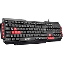 HBMB Store Kb-G7 Siyah USB Q Gaming Oyuncu Klavyesi