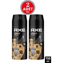 Axe Erkek Deodorant Sprey Leather & Cookies 150 ml 2 Adet