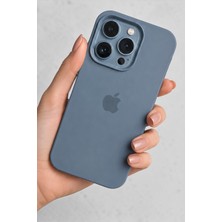 Pronorth Iphone 16 Pro Uyumlu Kılıf Logolu Lansman Soft Yumuşak Içi Kadife Silikon Kapak