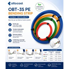 Ottocool Boru Bükme Seti - Obt-3s