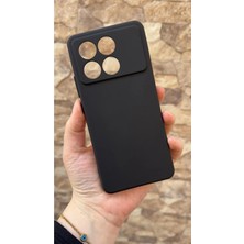 Vip Case Poco X6 Pro 5g Uyumlu Silikon Darbe Emici Klasik Korumalı Rubber Kılıf