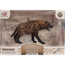 HBMB Store Hayvan Figürleri Oyuncak Sırtlan