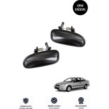 SEMECHLER Honda Civic Ies Vtec 1996-2000 Arası Uyumlu Arka Sağ ve Sol Dış Kapı Kolu