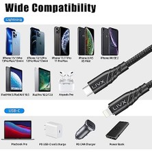 HBMB Store Space 27W Type C To Lightning 2 Metre Ipad Uyumlu Akıllı Hızlı Şarj ve Data Kablosu Spccc-01