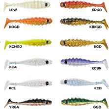 Xesta Shad Star Silikon 9.5cm Kcbr 6p