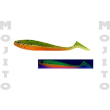 Fujin Duck Tail 9 cm Silikon Balık