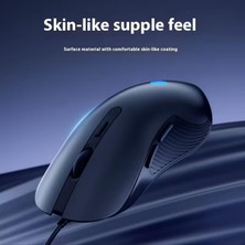 HBMB Store Hp M280 Rgb 6400DPI Kablolu Gaming Oyuncu Mouse Siyah