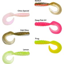 Han Fishing Hanfish Gurt 120MM Dgt Silikon Yem