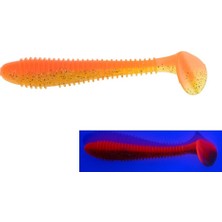 Fujin Round Bait 100mm Silikon Balık
