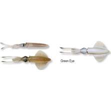 Savage Gear Swim Squid 12.5 cm 11 gr 3 Adet Suni Yem Green Eye