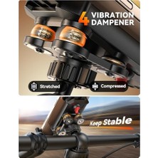 HBMB Store Joyroom Bike Phone Holder Mount,  Phone Mount, Dirt Bike For All 4.7-7.0" Phones, Motorcycle Phone Mount For 16 Pro Max/15/14/13/12 S25/S24/S23