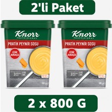 Knorr Fs Pratik Peynir Sosu 800 gr x 2 Adet - Profesyonel Peynir Sosu