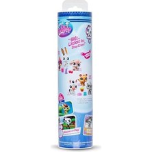 HBMB Store Littlest Pet Sun-Bsf-Lps-Figür Minişler 3'lü Paket Tüp S2 3A