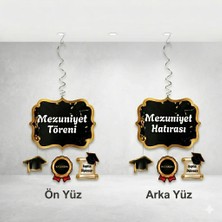 Best Parti Mezuniyet Temalı Asmalı Tavan Süsü