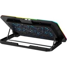 HBMB Store Gamebooster GB-NS61 Storm 17'' Fan/rgb Kontrollü 2xusb Portlu Notebook Soğutucu